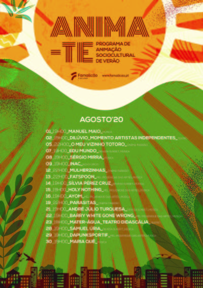 Anima-te em agosto